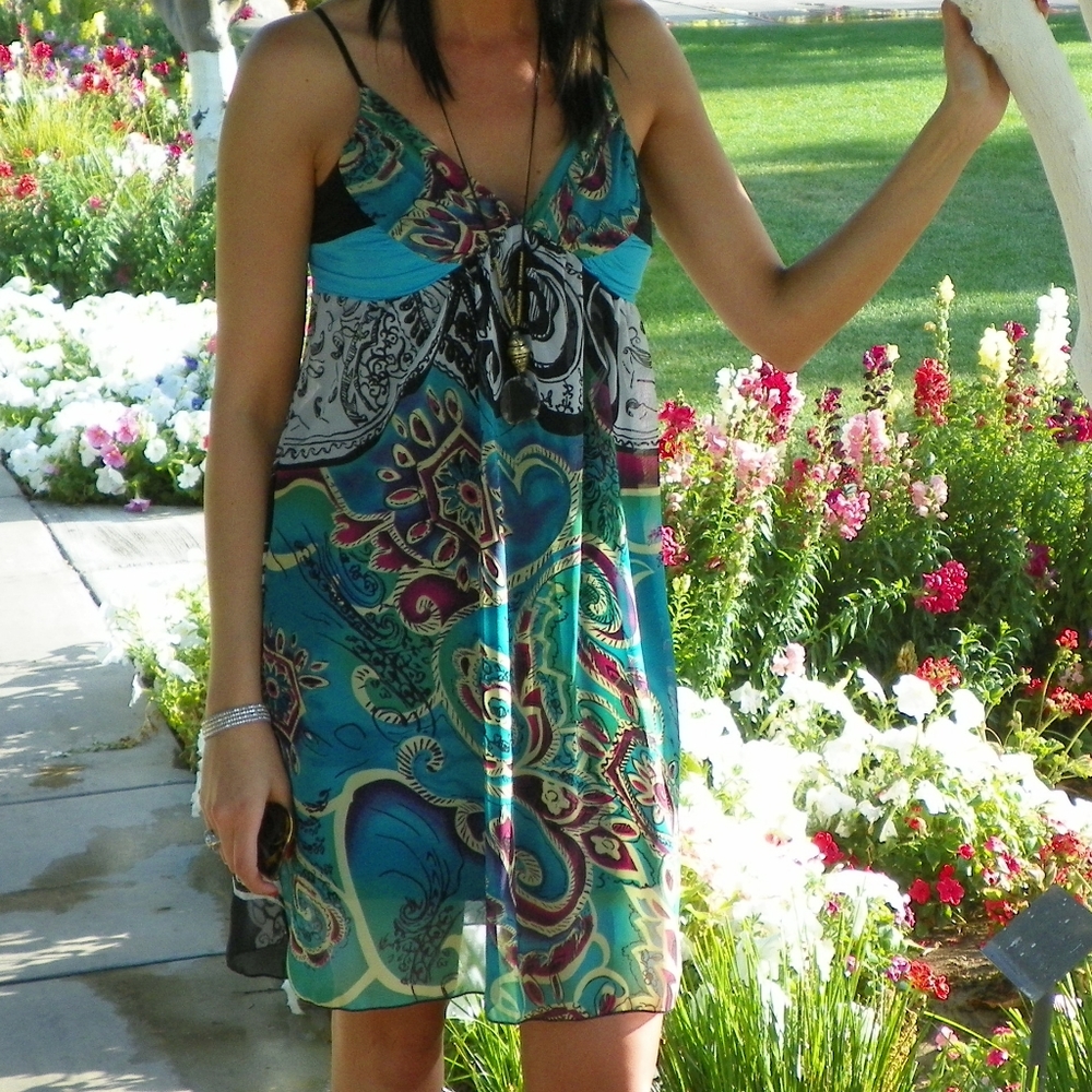 **4 items for $15** Paisley Dress